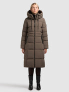  - Image from Khujo | Coat ENAKH DULL GREEN