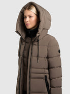  - Image from Khujo | Coat ENAKH DULL GREEN