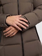  - Image from Khujo | Coat ENAKH DULL GREEN