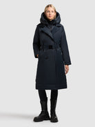  - Image from Khujo | Coat LEXY PORT BLUE