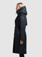  - Image from Khujo | Coat LEXY PORT BLUE