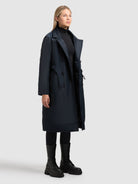 - Image from Khujo | Coat LEXY PORT BLUE