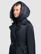  - Image from Khujo | Coat LEXY PORT BLUE