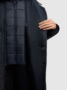  - Image from Khujo | Coat LEXY PORT BLUE