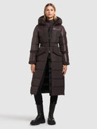  - Image from Khujo | Coat JULITA2 MOODY PLUM