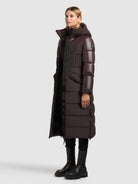  - Image from Khujo | Coat JULITA2 MOODY PLUM