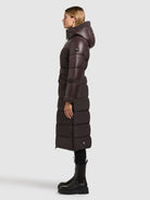  - Image from Khujo | Coat JULITA2 MOODY PLUM