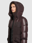  - Image from Khujo | Coat JULITA2 MOODY PLUM