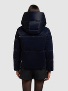  - Image from Khujo | Jacke AUDREY SHINY MIDNIGHT BLUE