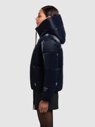  - Image from Khujo | Jacke AUDREY SHINY MIDNIGHT BLUE