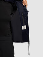  - Image from Khujo | Jacke AUDREY SHINY MIDNIGHT BLUE