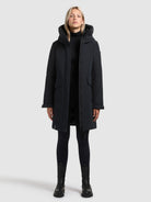  - Image from Khujo | Coat SINA PORT BLUE