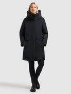  - Image from Khujo | Coat SINA PORT BLUE