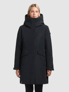  - Image from Khujo | Coat SINA PORT BLUE