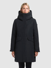 Mantel SINA PORT BLUE