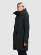  - Image from Khujo | Coat SINA PORT BLUE
