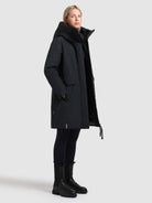  - Image from Khujo | Coat SINA PORT BLUE