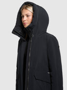  - Image from Khujo | Coat SINA PORT BLUE