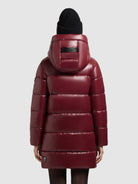  - Image from Khujo | Jacket JANOU MAHOGANI RED