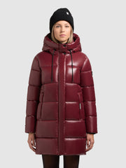 Jacket JANOU MAHOGANI RED