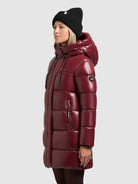  - Image from Khujo | Jacket JANOU MAHOGANI RED