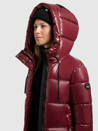  - Image from Khujo | Jacket JANOU MAHOGANI RED