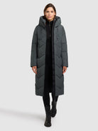  - Image from Khujo | Coat LINARI FOAM GREEN