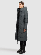  - Image from Khujo | Coat LINARI FOAM GREEN