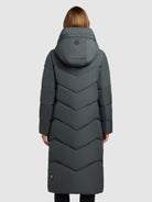  - Image from Khujo | Coat LINARI FOAM GREEN