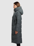  - Image from Khujo | Coat LINARI FOAM GREEN