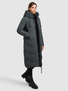  - Image from Khujo | Coat LINARI FOAM GREEN