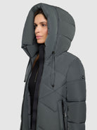  - Image from Khujo | Coat LINARI FOAM GREEN