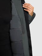  - Image from Khujo | Coat LINARI FOAM GREEN