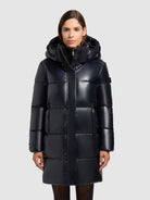  - Image from Khujo | Mantel HAYA2 SHINY MIDNIGHT BLUE