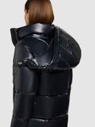  - Image from Khujo | Mantel HAYA2 SHINY MIDNIGHT BLUE