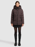  - Image from Khujo | Jacke MATLA MOODY PLUM