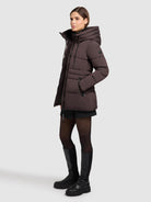  - Image from Khujo | Jacke MATLA MOODY PLUM