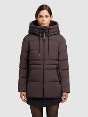 Jacke MATLA MOODY PLUM