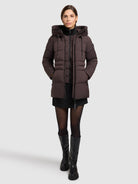  - Image from Khujo | Jacke MATLA MOODY PLUM