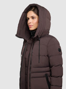  - Image from Khujo | Jacke MATLA MOODY PLUM