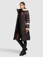  - Image from Khujo | Mantel DESNA2 MOODY PLUM