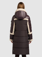  - Image from Khujo | Mantel DESNA2 MOODY PLUM