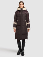  - Image from Khujo | Mantel DESNA2 MOODY PLUM