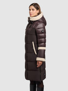  - Image from Khujo | Mantel DESNA2 MOODY PLUM