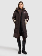  - Image from Khujo | Mantel DESNA2 MOODY PLUM