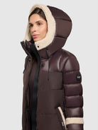  - Image from Khujo | Mantel DESNA2 MOODY PLUM