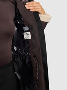  - Image from Khujo | Mantel DESNA2 MOODY PLUM