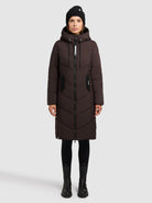  - Image from Khujo | Mantel ARIBAY6 MOODY PLUM