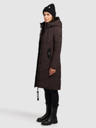  - Image from Khujo | Mantel ARIBAY6 MOODY PLUM