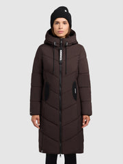 Mantel ARIBAY6 MOODY PLUM